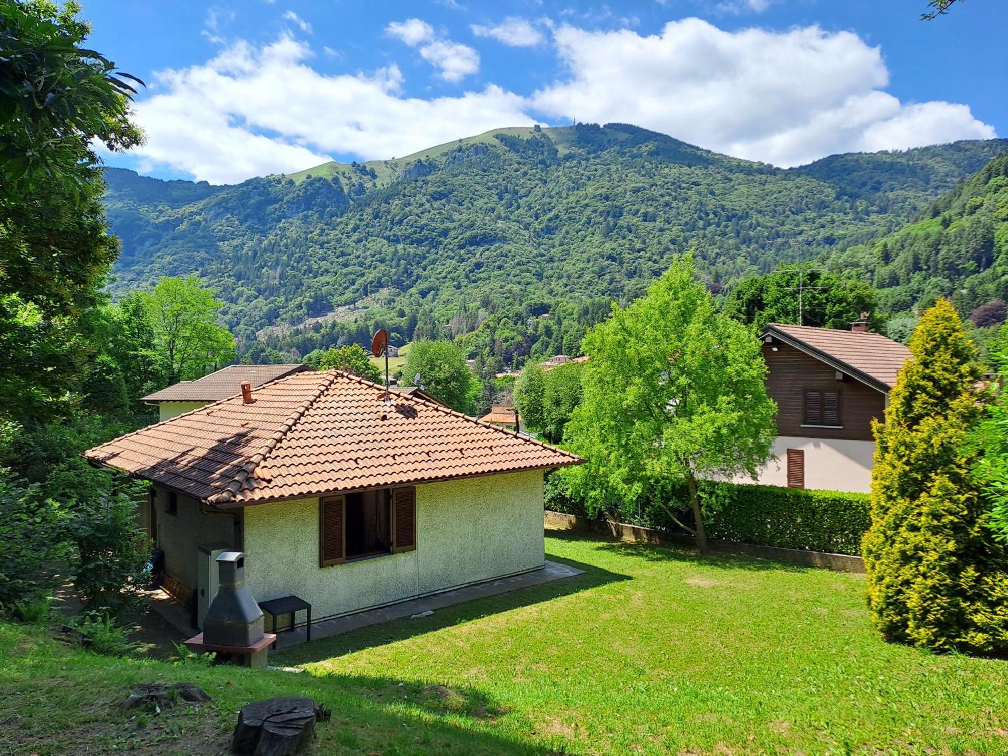 Villetta Singola Con Giardino Cottage Ghisallo Zona Bellagio Magreglio ภายนอก รูปภาพ